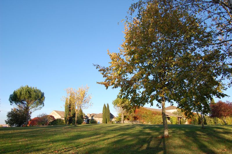 photo 27 Location entre particuliers Monpazier studio Aquitaine Dordogne Jardin