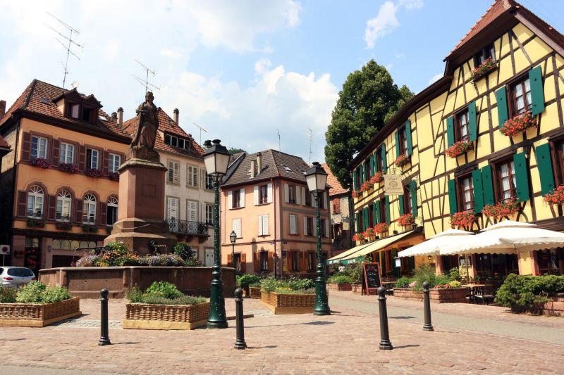 photo 21 Location entre particuliers Colmar gite Alsace Haut-Rhin Vue  proximit