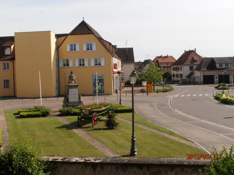 photo 15 Location entre particuliers Colmar gite Alsace Haut-Rhin Vue depuis la location