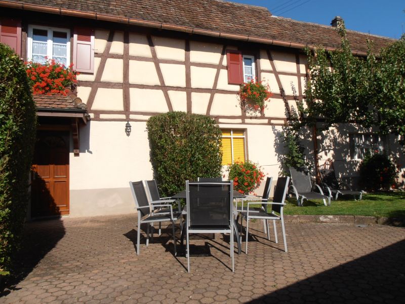 photo 1 Location entre particuliers Colmar gite Alsace Haut-Rhin Jardin