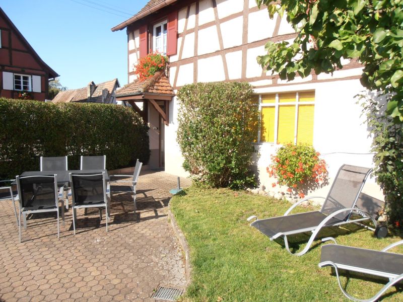 photo 2 Location entre particuliers Colmar gite Alsace Haut-Rhin Jardin