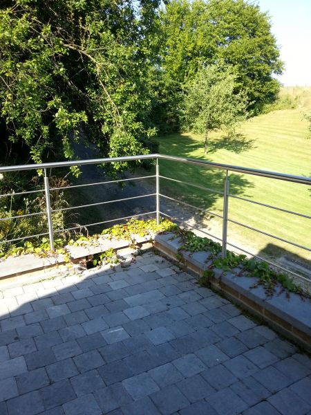 photo 17 Location entre particuliers Chimay gite Hainaut  Vue de la terrasse