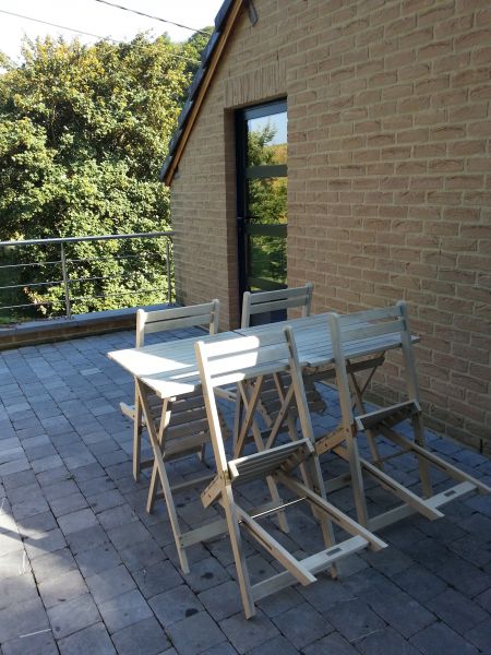 photo 7 Location entre particuliers Chimay gite Hainaut  Terrasse