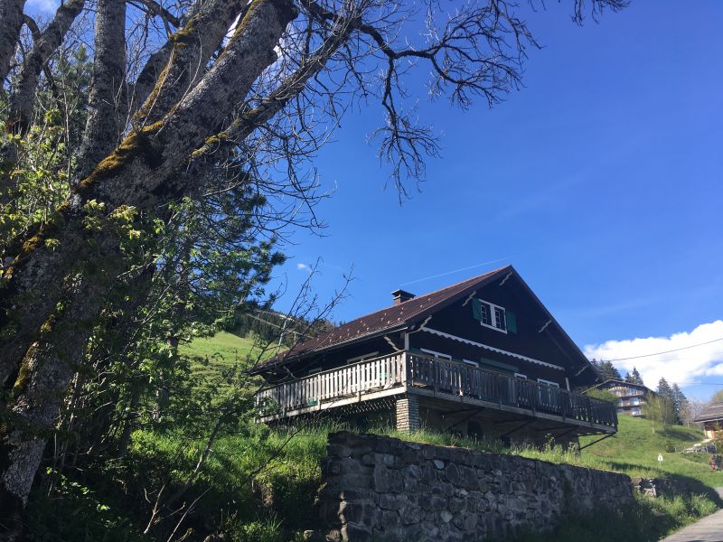 photo 0 Location entre particuliers Les Gets chalet Rhne-Alpes Haute-Savoie Vue extrieure de la location