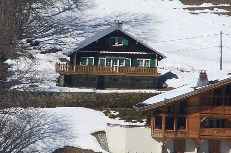 photo 0 Location entre particuliers Les Gets chalet Rhne-Alpes Haute-Savoie Vue extrieure de la location