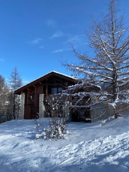 photo 11 Location entre particuliers Les Arcs chalet Rhne-Alpes Savoie Vue extrieure de la location