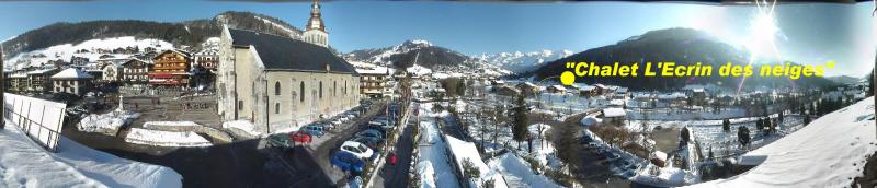 photo 11 Location entre particuliers Le Grand Bornand appartement Rhne-Alpes Haute-Savoie Vue extrieure de la location