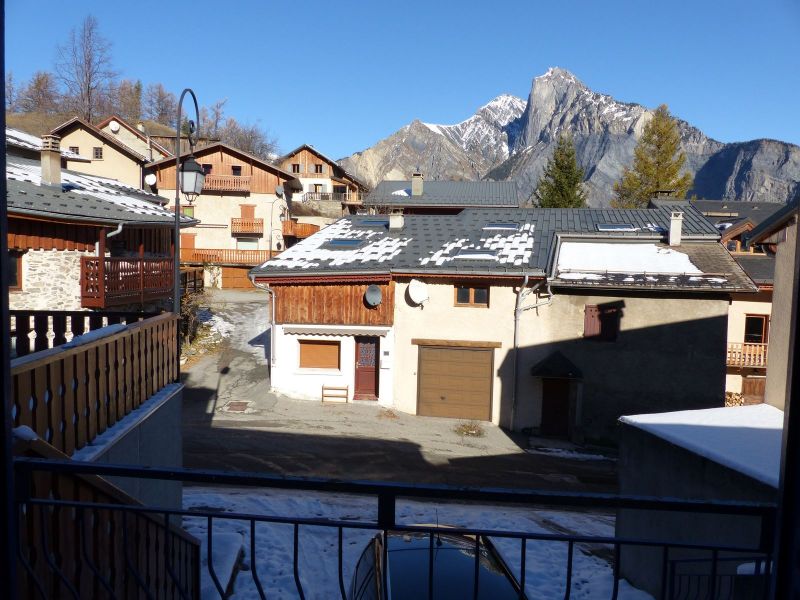 photo 2 Location entre particuliers Les Karellis maison Rhne-Alpes Savoie Vue du balcon