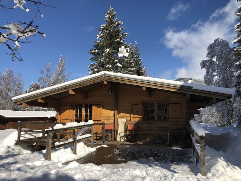 photo 1 Location entre particuliers Megve chalet Rhne-Alpes Haute-Savoie