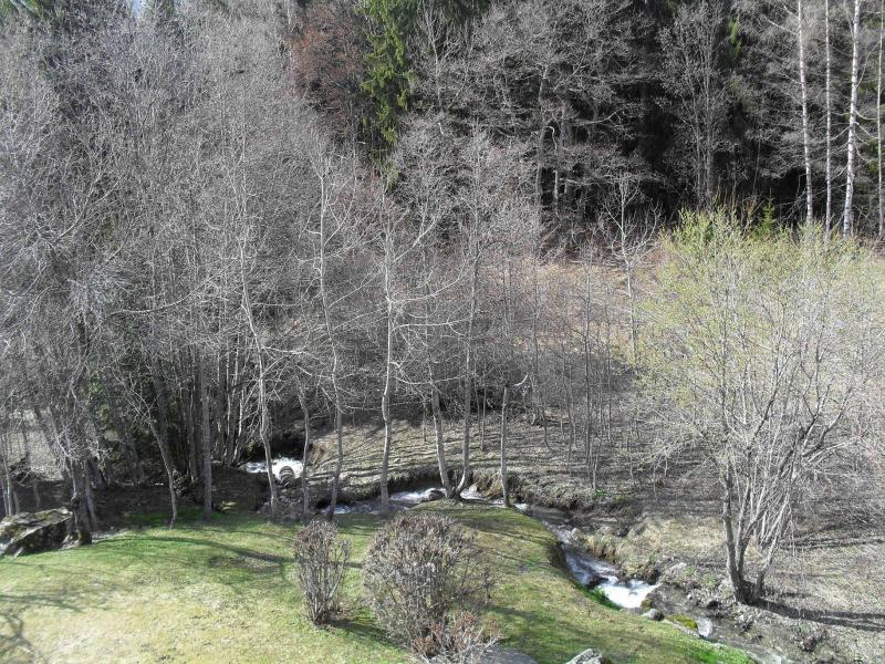 photo 11 Location entre particuliers Megve appartement Rhne-Alpes Haute-Savoie Vue du balcon