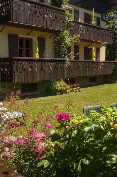 photo 15 Location entre particuliers Megve appartement Rhne-Alpes Haute-Savoie Jardin