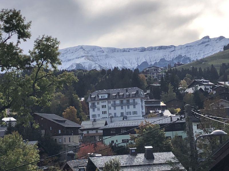 photo 2 Location entre particuliers Megve appartement Rhne-Alpes Haute-Savoie Vue depuis la location