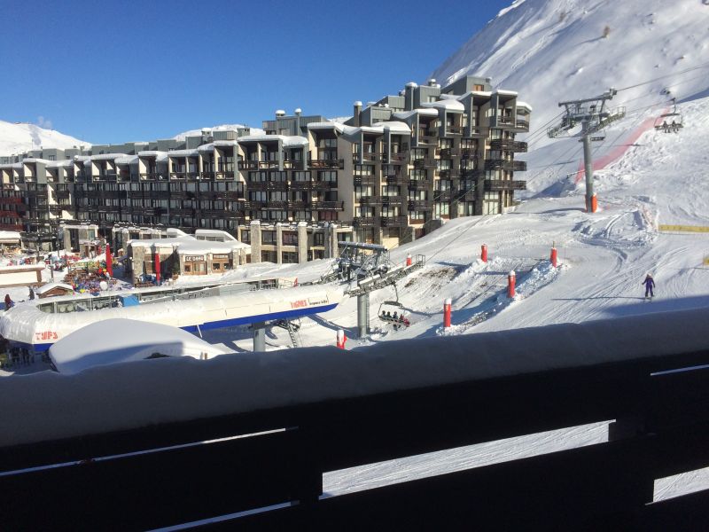 photo 14 Location entre particuliers Tignes studio Rhne-Alpes Savoie Vue du balcon