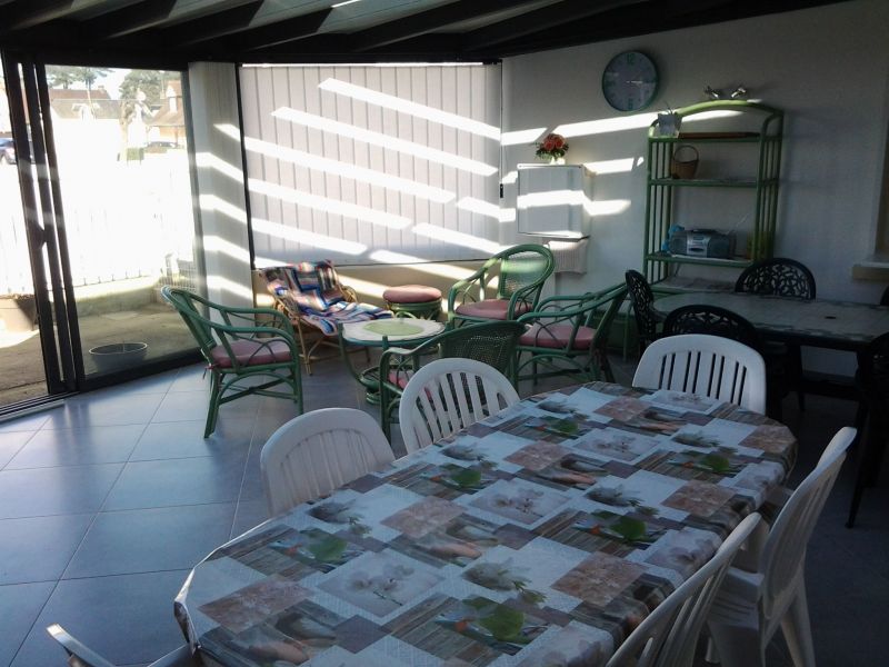 photo 6 Location entre particuliers Agon-Coutainville villa Basse-Normandie Manche Veranda