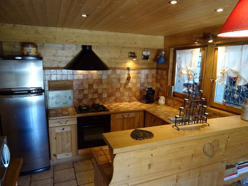 photo 4 Location entre particuliers Morzine appartement Rhne-Alpes Haute-Savoie Cuisine amricaine