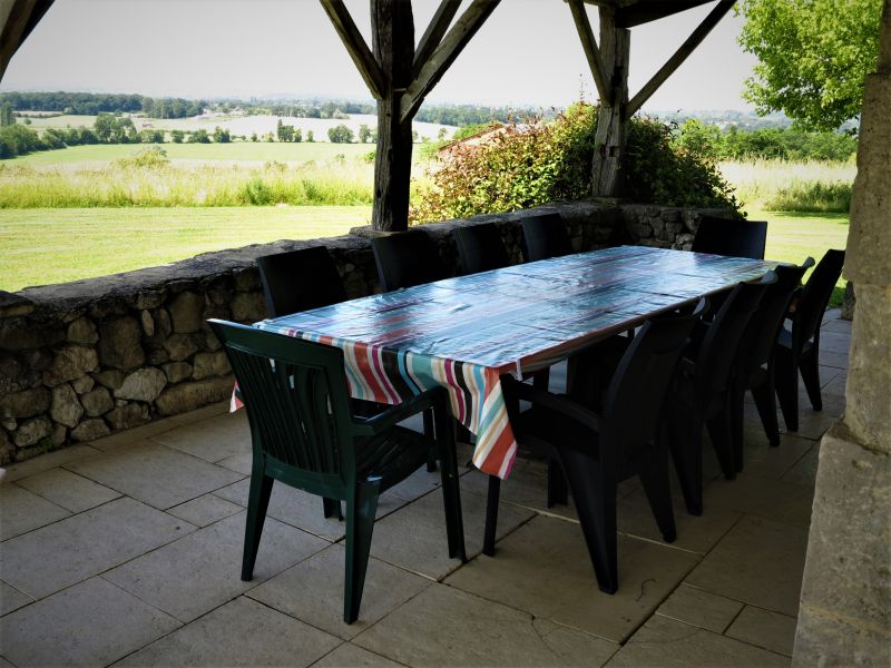 photo 12 Location entre particuliers Monpazier maison Aquitaine Dordogne Terrasse