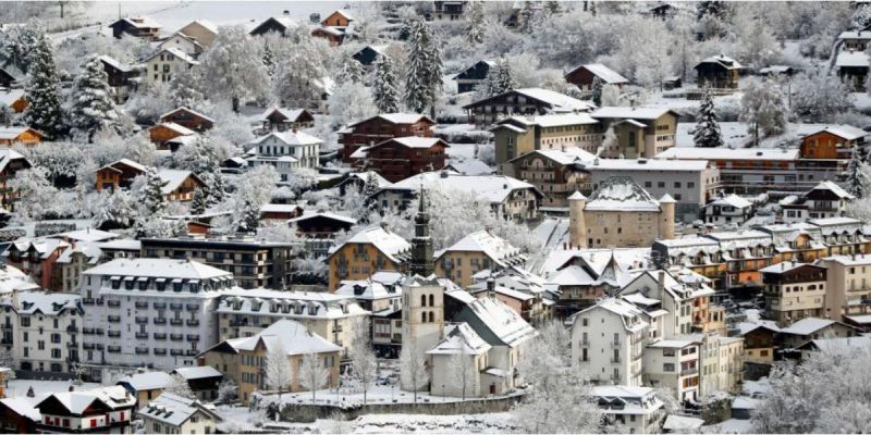 photo 19 Location entre particuliers Saint Gervais Mont-Blanc appartement Rhne-Alpes Haute-Savoie Vue du balcon