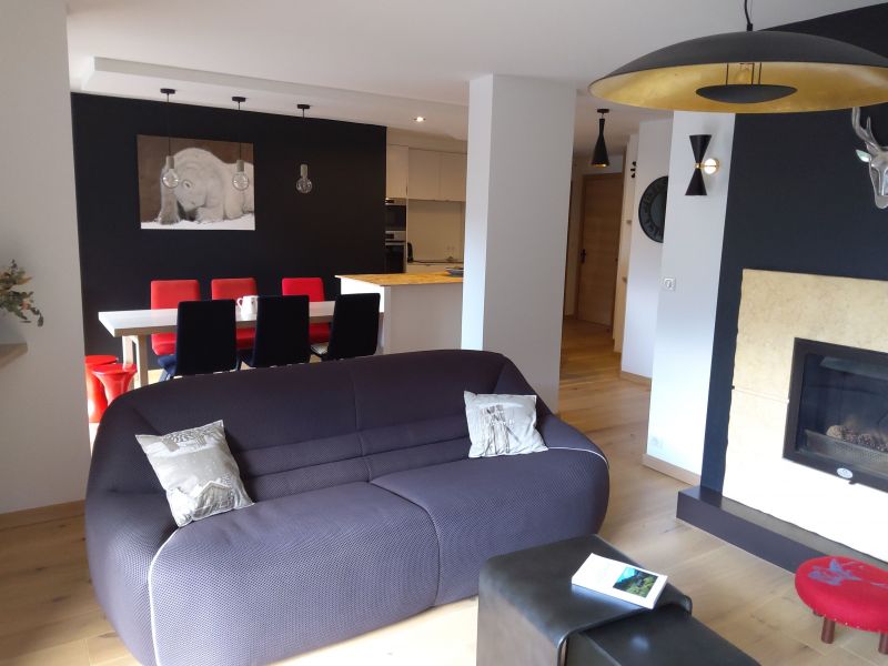 photo 11 Location entre particuliers Saint Gervais Mont-Blanc appartement Rhne-Alpes Haute-Savoie Salon