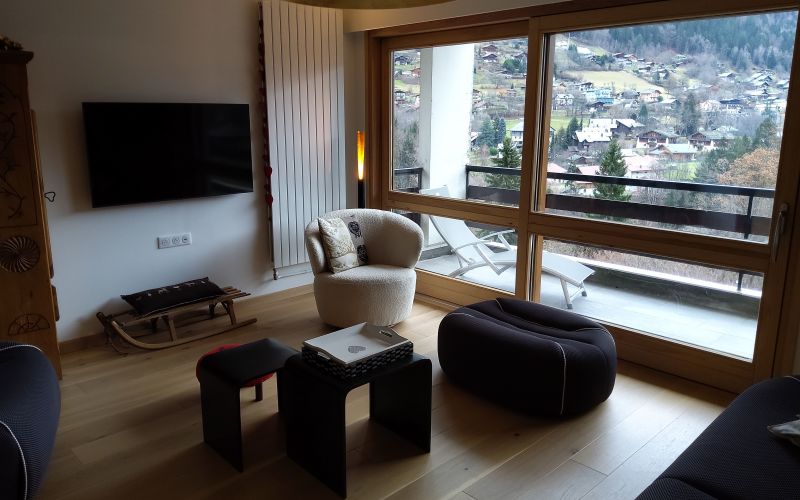 photo 10 Location entre particuliers Saint Gervais Mont-Blanc appartement Rhne-Alpes Haute-Savoie Salon