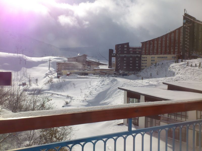 photo 10 Location entre particuliers Les Arcs studio Rhne-Alpes Savoie Vue du balcon