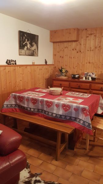 photo 2 Location entre particuliers La Plagne gite Rhne-Alpes Savoie Salle  manger