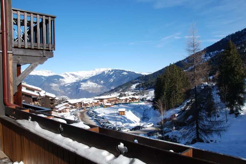 photo 19 Location entre particuliers Valmorel appartement Rhne-Alpes Savoie Vue de la terrasse