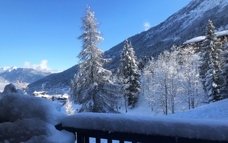 photo 18 Location entre particuliers Valmorel appartement Rhne-Alpes Savoie Vue de la terrasse