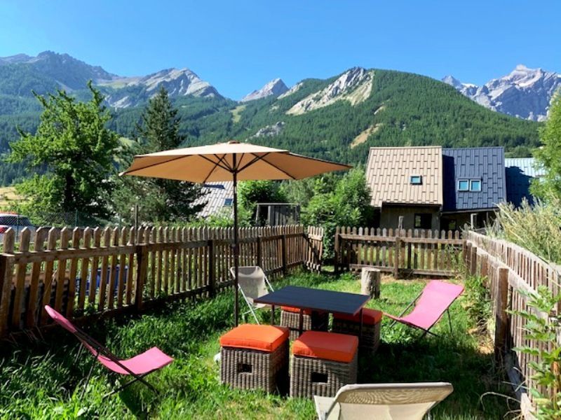 photo 28 Location entre particuliers Serre Chevalier maison Provence-Alpes-Cte d'Azur Hautes-Alpes Jardin