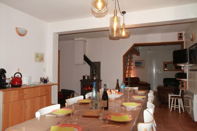 photo 5 Location entre particuliers Les Menuires chalet Rhne-Alpes Savoie Salle  manger