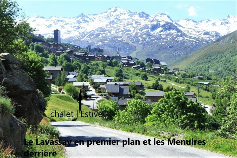 photo 20 Location entre particuliers Les Menuires chalet Rhne-Alpes Savoie