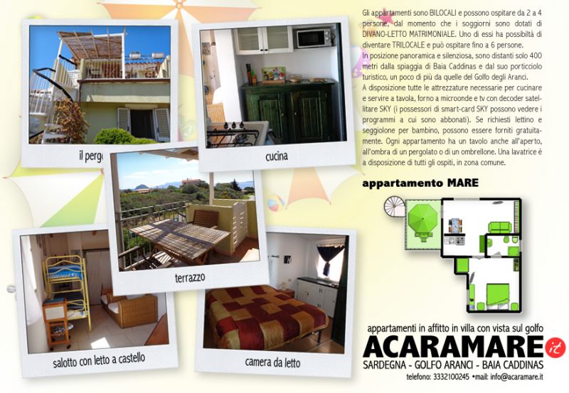 photo 18 Location entre particuliers Golfo Aranci appartement Sardaigne Olbia Tempio (province de)