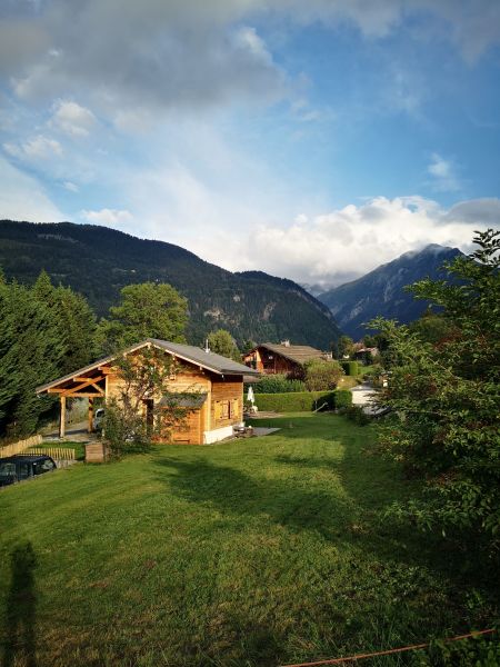 photo 22 Location entre particuliers Megve chalet Rhne-Alpes Haute-Savoie Vue extrieure de la location