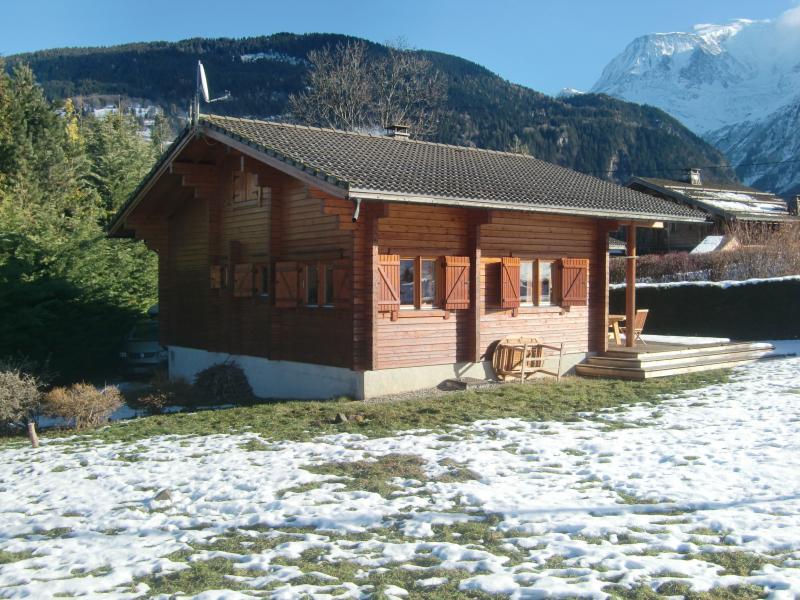 photo 17 Location entre particuliers Megve chalet Rhne-Alpes Haute-Savoie Vue extrieure de la location