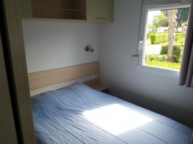 photo 11 Location entre particuliers Deauville mobilhome Basse-Normandie Calvados chambre 1