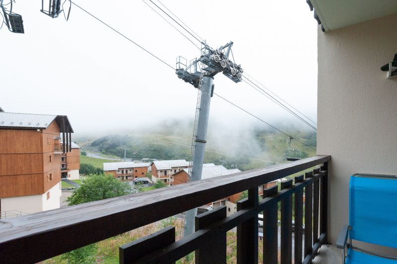 photo 27 Location entre particuliers Les Menuires appartement Rhne-Alpes Savoie Vue du balcon