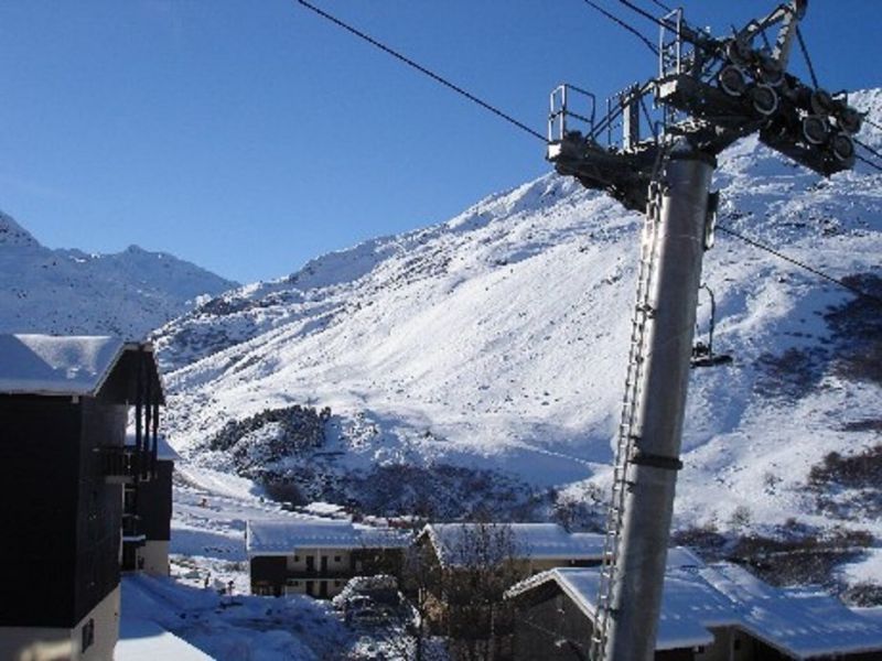 photo 28 Location entre particuliers Les Menuires appartement Rhne-Alpes Savoie Vue du balcon