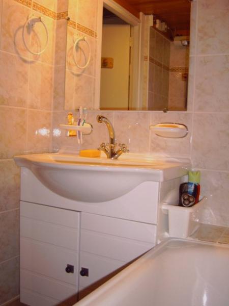 photo 9 Location entre particuliers Les Menuires studio Rhne-Alpes Savoie salle de bain