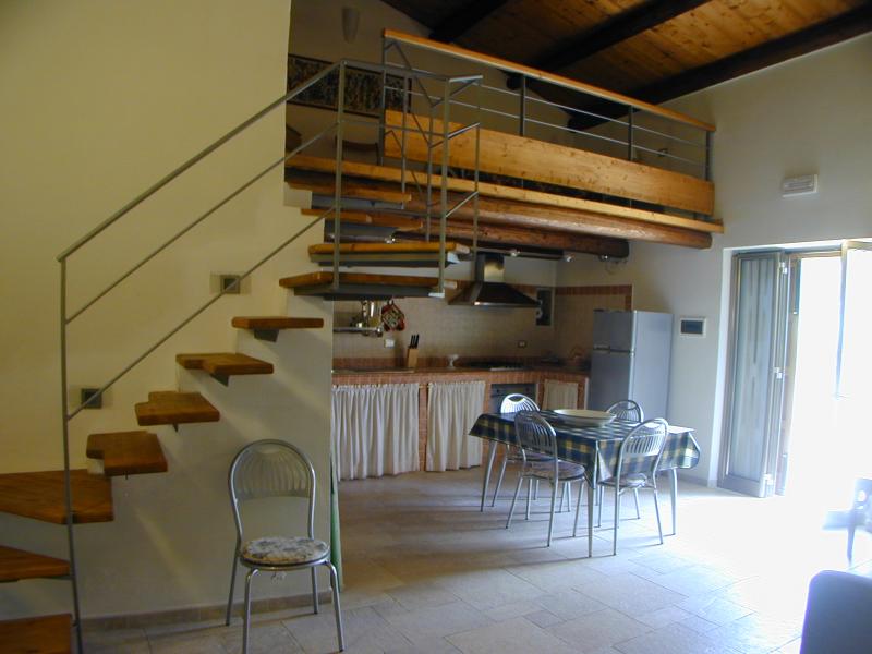 photo 5 Location entre particuliers Scopello appartement Sicile Trapani (province de) Mezzanine