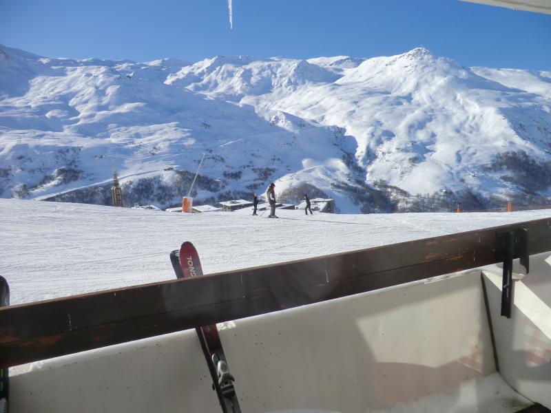 photo 10 Location entre particuliers Les Menuires studio Rhne-Alpes Savoie Vue du balcon