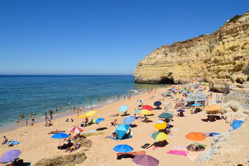 photo 23 Location entre particuliers Carvoeiro appartement Algarve  Plage