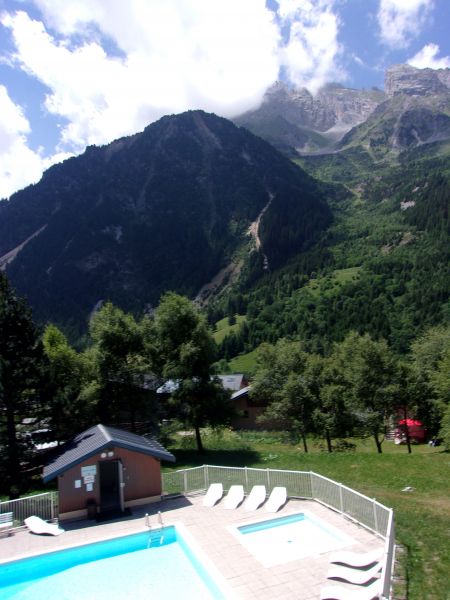 photo 20 Location entre particuliers Pralognan la Vanoise appartement Rhne-Alpes Savoie Vue du balcon