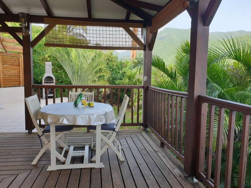 photo 14 Location entre particuliers Vieux-habitants gite Basse Terre  Terrasse