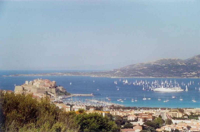 photo 1 Location entre particuliers Calvi studio Corse Haute-Corse Vue depuis la location