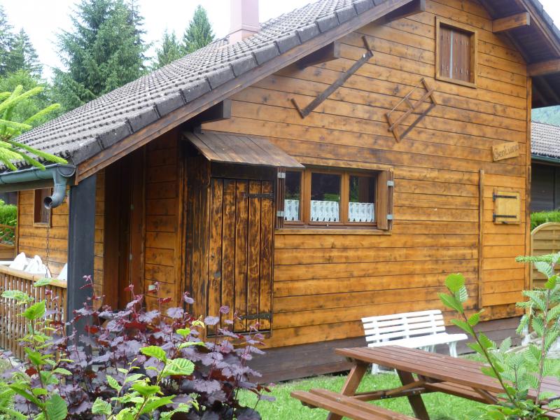 photo 12 Location entre particuliers Samons chalet Rhne-Alpes Haute-Savoie Jardin