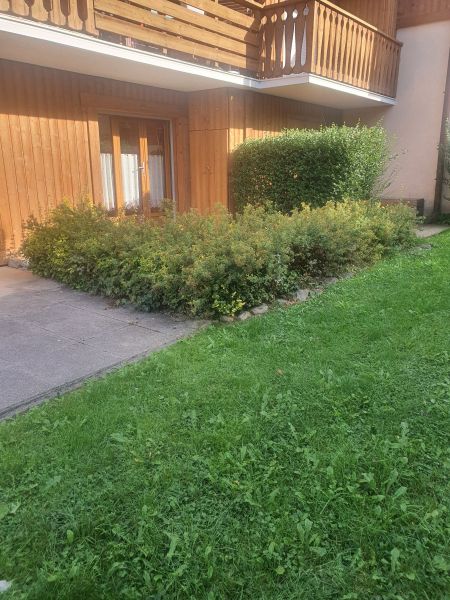 photo 16 Location entre particuliers Morillon Grand Massif studio Rhne-Alpes Haute-Savoie Jardin