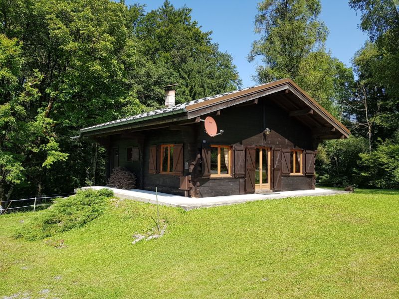 photo 9 Location entre particuliers Morillon Grand Massif chalet Rhne-Alpes Haute-Savoie Jardin