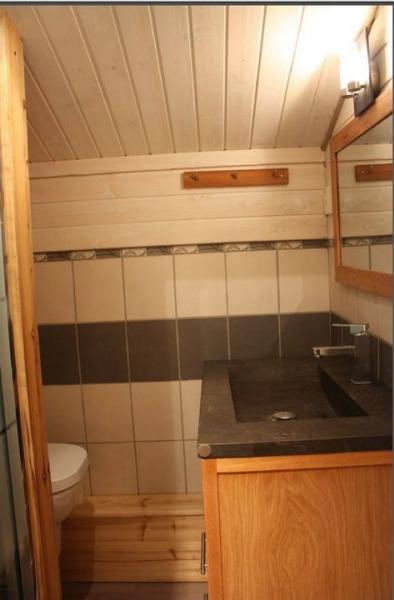 photo 8 Location entre particuliers Montchavin les Coches appartement Rhne-Alpes Savoie salle de bain