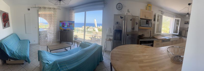 photo 6 Location entre particuliers Centuri appartement Corse Haute-Corse Salle  manger