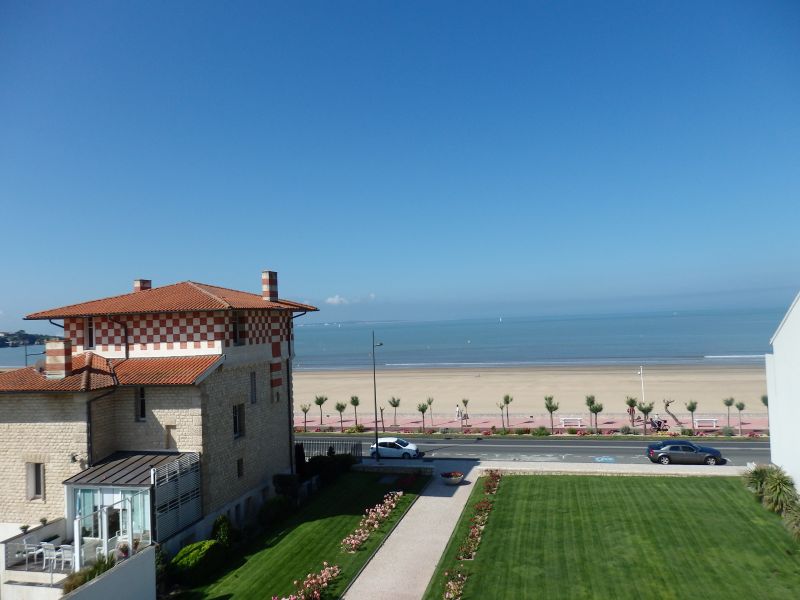 photo 4 Location entre particuliers Royan appartement Poitou-Charentes Charente-Maritime Vue de la terrasse