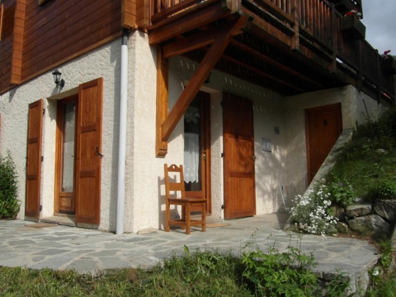 photo 16 Location entre particuliers Les Orres appartement Provence-Alpes-Cte d'Azur Hautes-Alpes Terrasse